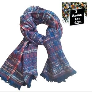 Anna & Ava Winter warm thick blanket Scarf